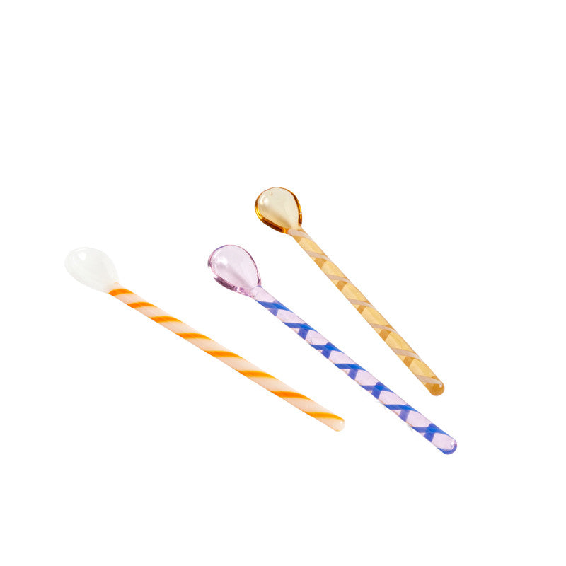 GLASS SPOONS Glaslöffel